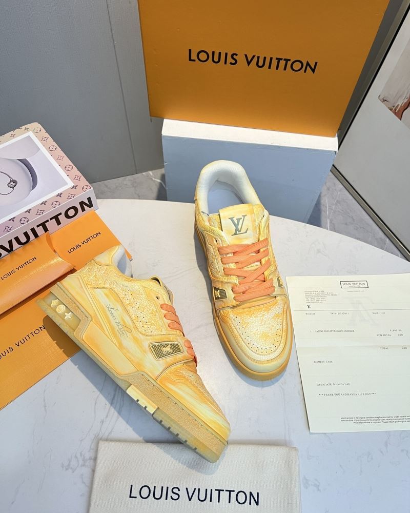 Louis Vuitton Trainer Sneaker